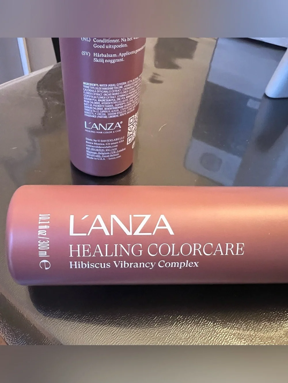 L'ANZA Healing ColorCare Shampoo & Conditioner Duo Gift Set Preserve Protect